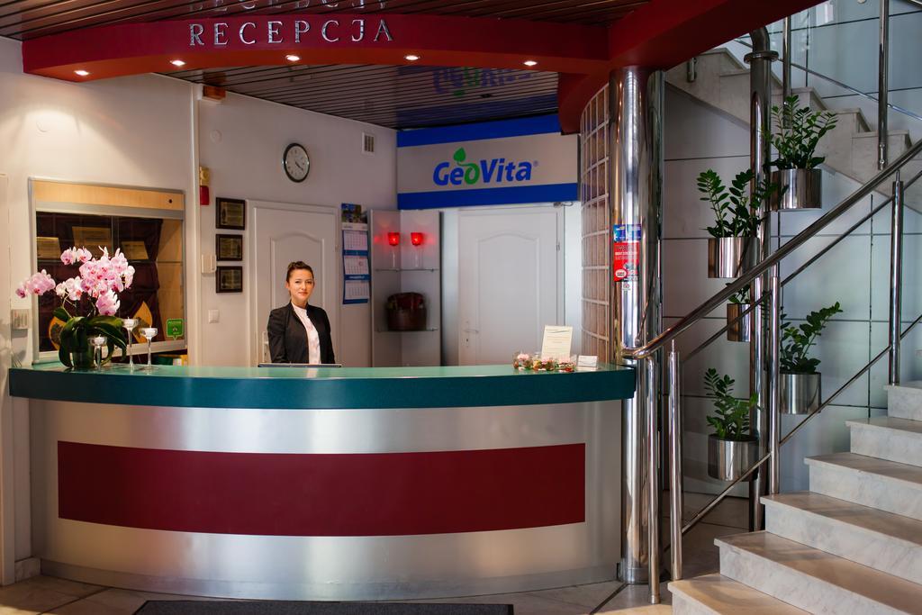 Geovita Krynica-Zdroj Exterior foto
