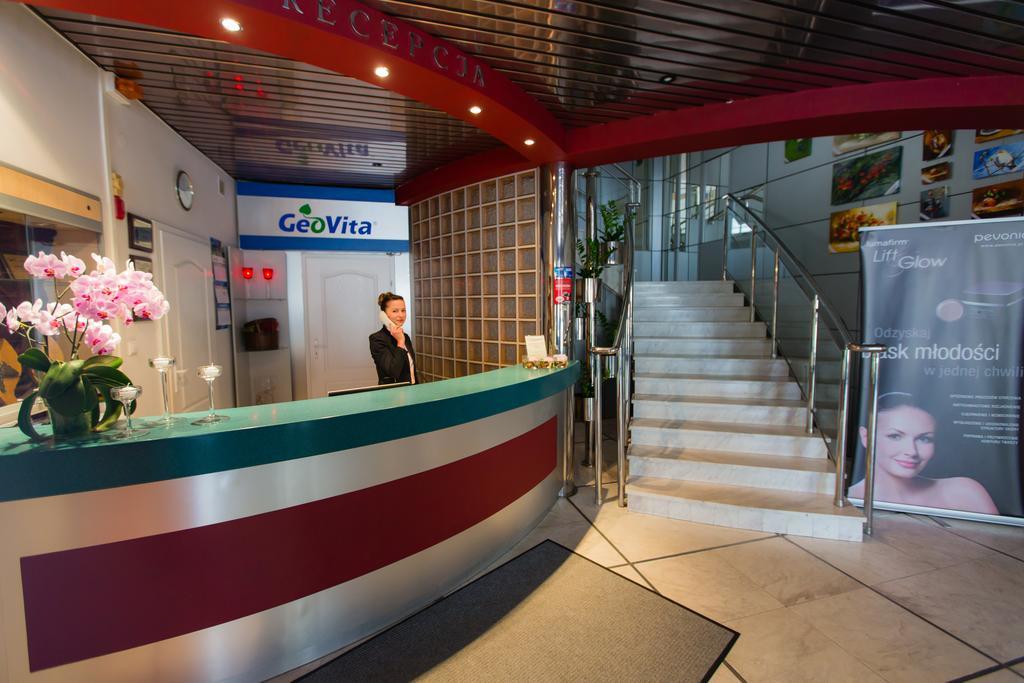 Geovita Krynica-Zdroj Exterior foto